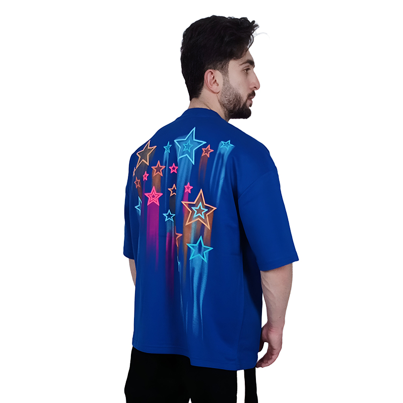 خرید تیشرت ستاره آبی