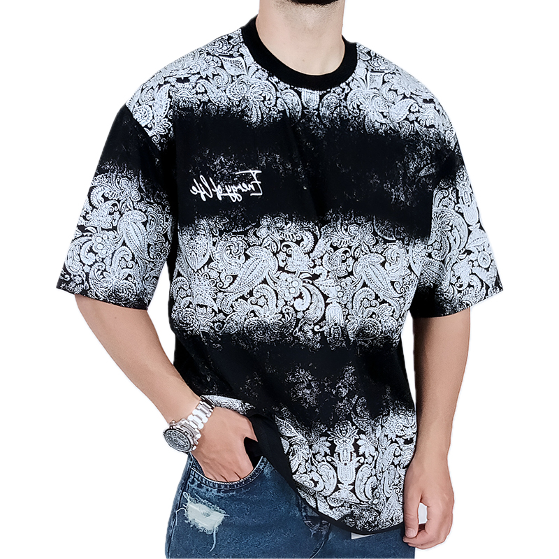 خرید انواع تیشرت مشکی پنبه از وایت رز