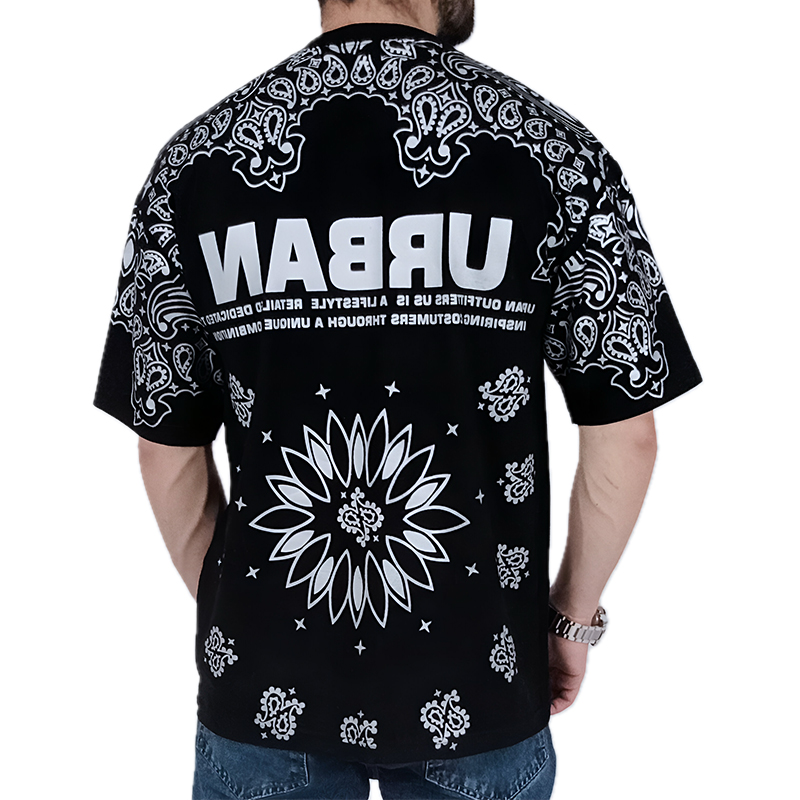 خرید تیشرت طرح دار مشکی | تیشرت مشکی خاص مناسب محرم