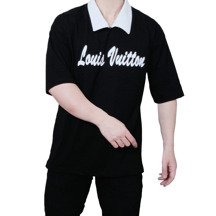 تیشت یقه بلیزر مشکی مناسب محرم