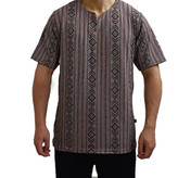 تیشرت یقه کوبایی