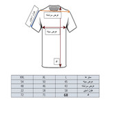 تیشرت رینگری آستین کوتاه مردانه ارزان و با کیفیت