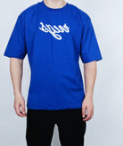 تیشرت آستین کوتاه مردانه نخ پنبه گرم بالا طرح قالی