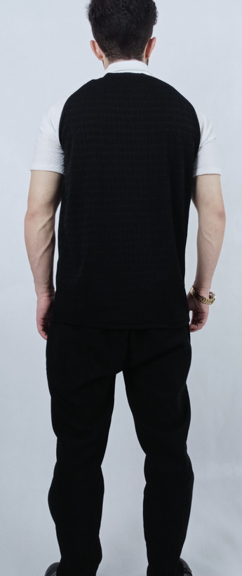 تیشرت آستین کوتاه مردانه خنک پارچه الکسی یقه انگلیسی در رنگبندی متنوع