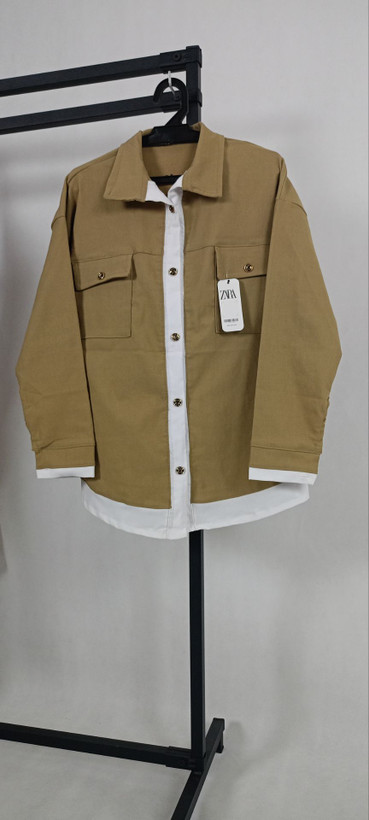 ست مام استایل زنانه نوار سفید برند zara