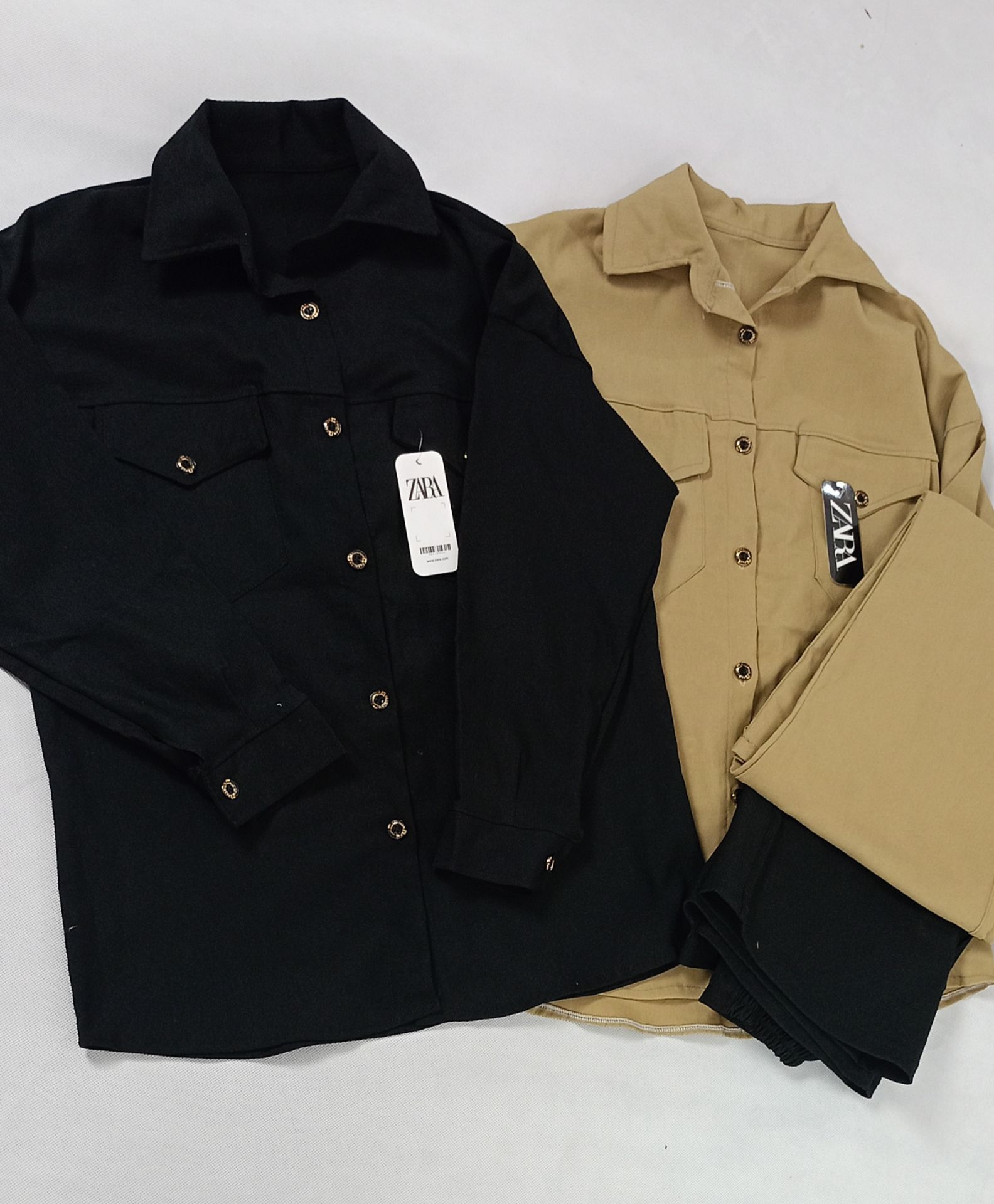 ست دمپا بوتکات زنانه مشکیzara