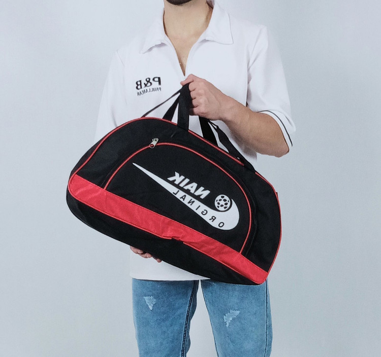 ساک ورزشی مشکی مردانه مدل نایکی