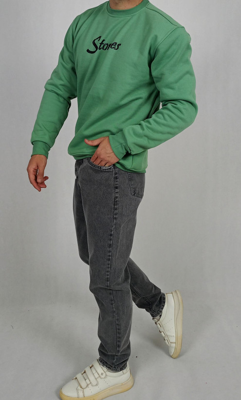 دورس آستین بلند مردانه سبز طرح ساده