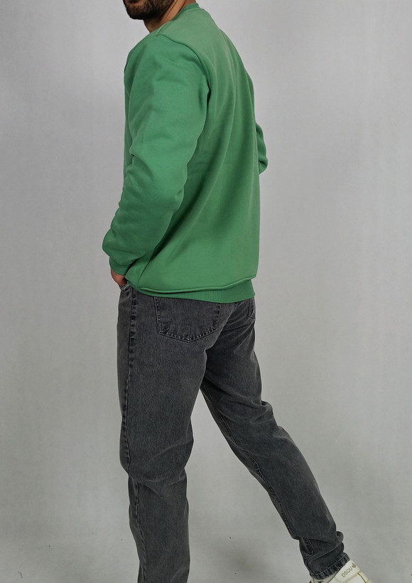 دورس آستین بلند مردانه سبز طرح ساده