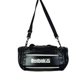 ساک ورزشی مردانه مشکی طرح چرم REEBOK
