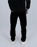 شلوار مام فیت مردانه مشکی طرح ساده