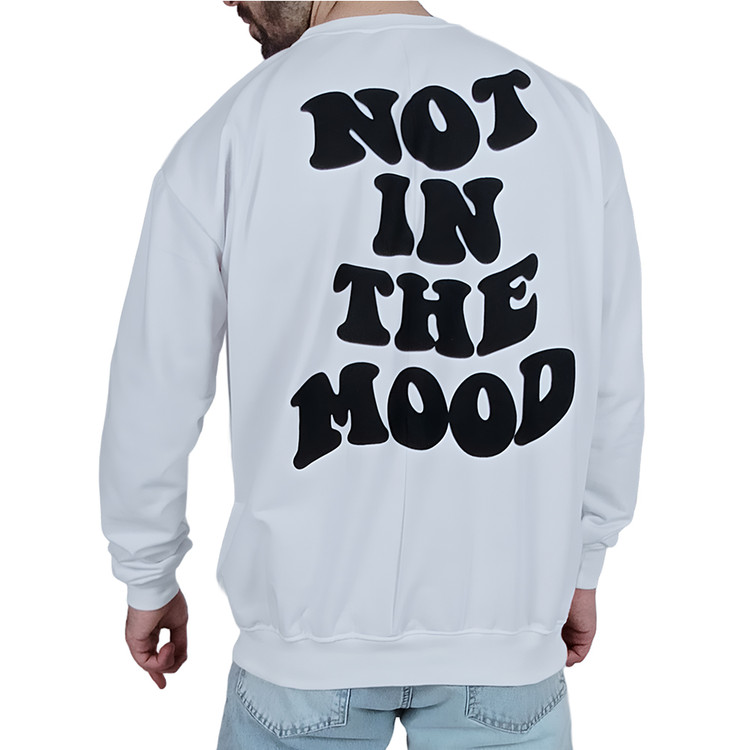 دورس آستین بلند مردانه سفید طرح مود