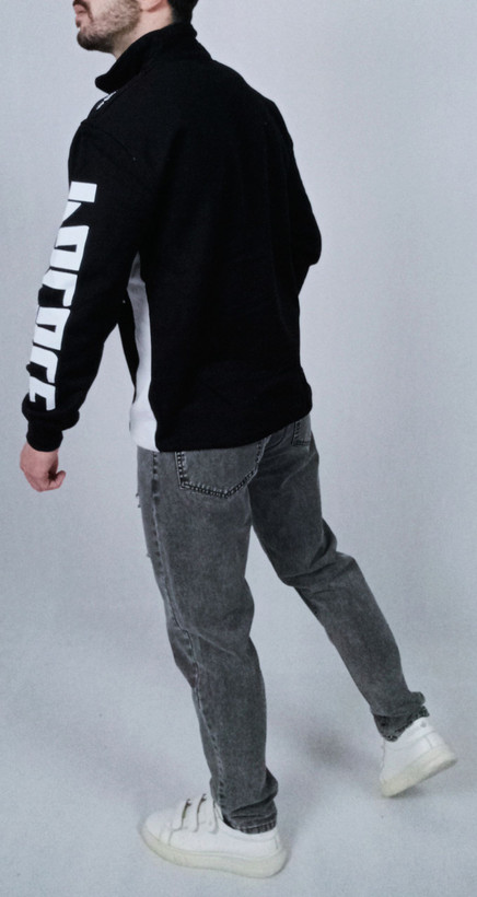 شلوار طوسی خوش فرم