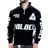 خرید دورس مردانه مشکی بالن طرح نیم زیپ