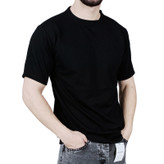 قیمت تیشرت بیسکویتی مشکی