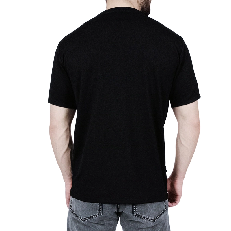 مشخصات تیشرت بیسکویتی مشکی