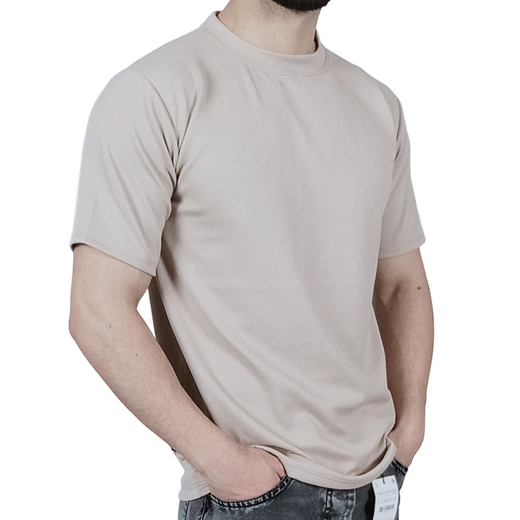 تیشرت کرم بیسکویتی