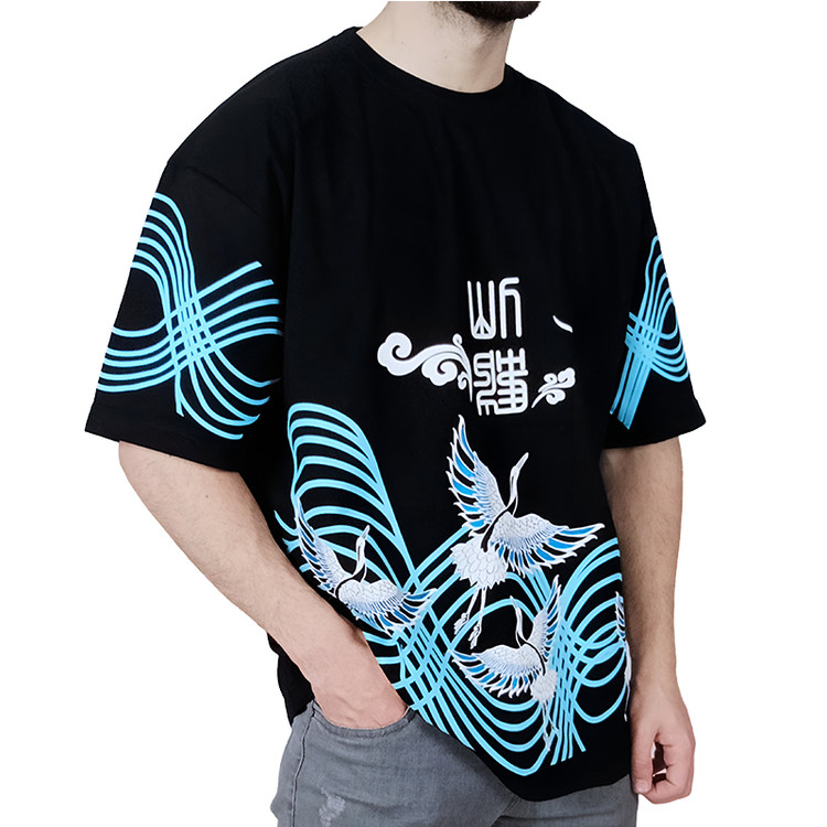 تیشرت قواتره دار مرغابی ترند | مناسب عید