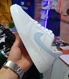 خرید کتانی کتانی مردانه سفید طرح نایک ایر