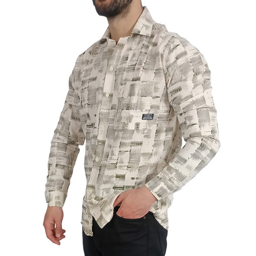 پیراهن آستین بلند مردانه کد 2