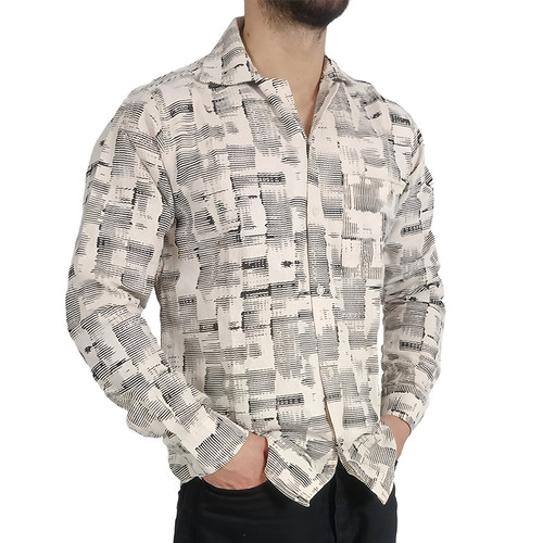 پیراهن آستین بلند مردانه کد 3