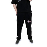 خرید شلوار اسلش بگ مردانه مشکی طرح نوشته | خرید بگ از وایت رز