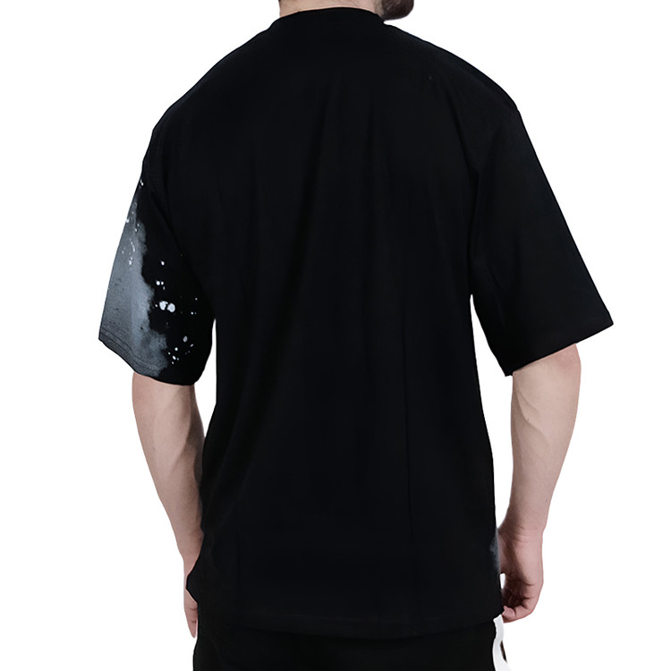 تیشرت آبرنگی خاص مشکی