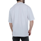 خرید تیشرت آستین کوتاه مردانه سفید طرح مرغابی | خرید با بهترین قیمت از وایت رز