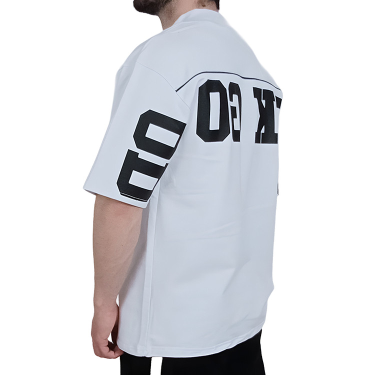 مشخصات تیشرت آستین کوتاه مشکی طرح گود لاک