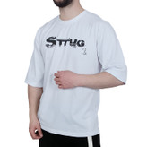 خرید تیشرت آستین کوتاه مردانه سفید طرح ساده