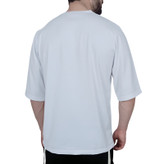 تیشرت آستین کوتاه مردانه سفید طرح ساده | خرید از بوتیک وایت رز