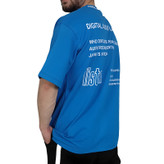 تیشرت پارچه دورس آبی