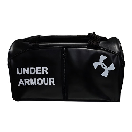 ساک باشگاهی مشکی طرح چرم | خرید ساک ورزشیدر اردبیل خلخال