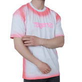 خرید اقساطی تیشرت آستین کوتاه مردانه سفید طرح استار