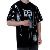 راهنمای خرید تیشرت آستین کوتاه مردانه مشکی طرح آبرنگی