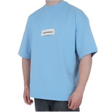 تیشرت آبی مردانه