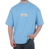 خرید دتیشرت آبی ست