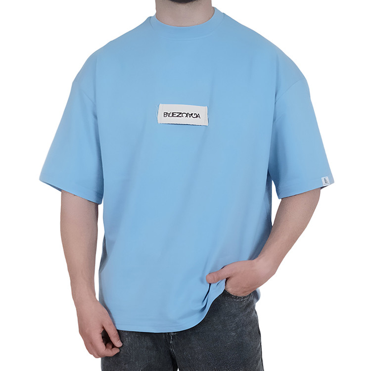 خرید دتیشرت آبی ست