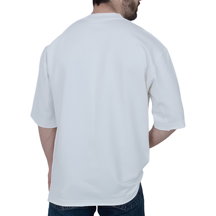 قیمت تیشرت دو نخ ساده سفید