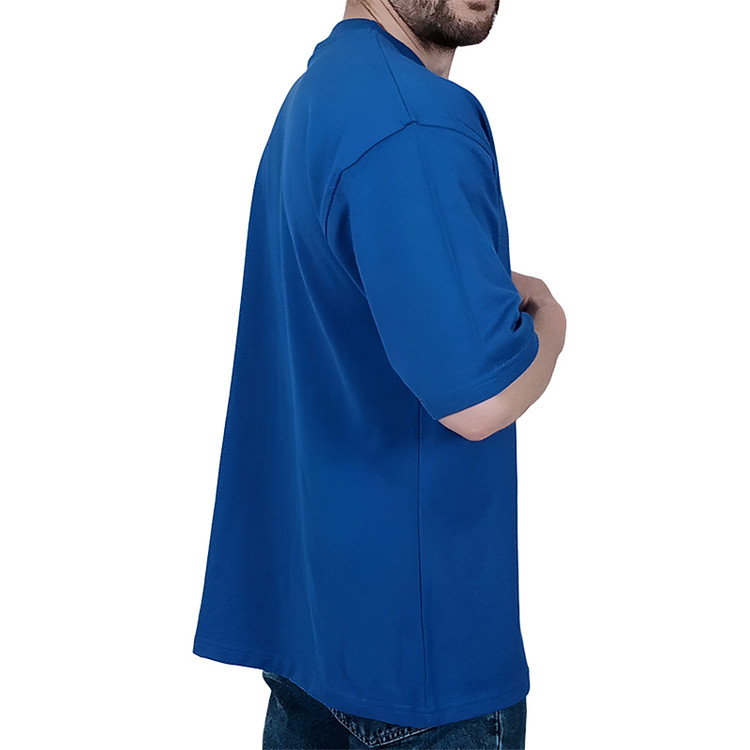 خرید تیشرت ماکان آبی