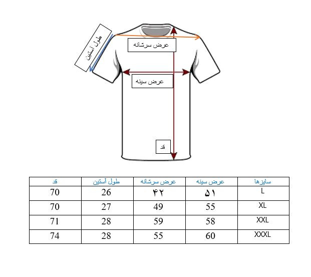 راهنمای سایز