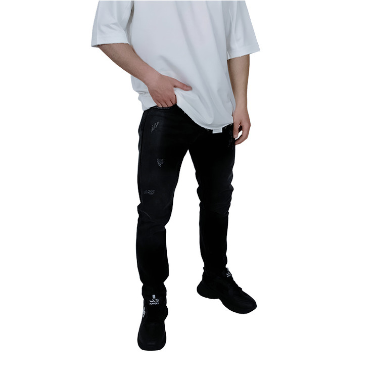 خرید اقساطی انواع شلوار مردانه | خرید شل.ار زغالی مشکی