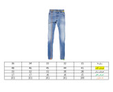 خرید شلوار جین مردانه مشکی مام فیت طرح ساده