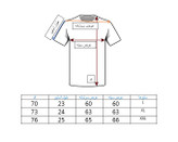 خرید تیشرت ساده آستین کوتاه مردانه طوسی مدل قواره باکسی