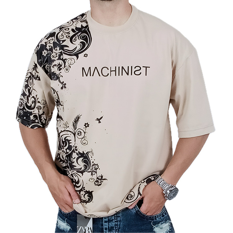 خرید تیشرت طرحدار هنری