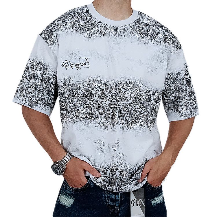 تیشرت مچینست باکسی