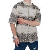 خرید تیشرت پنبه کرم