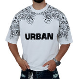 خرید تیشرت طرح دار پنبه | تیشرت URBAN جدید