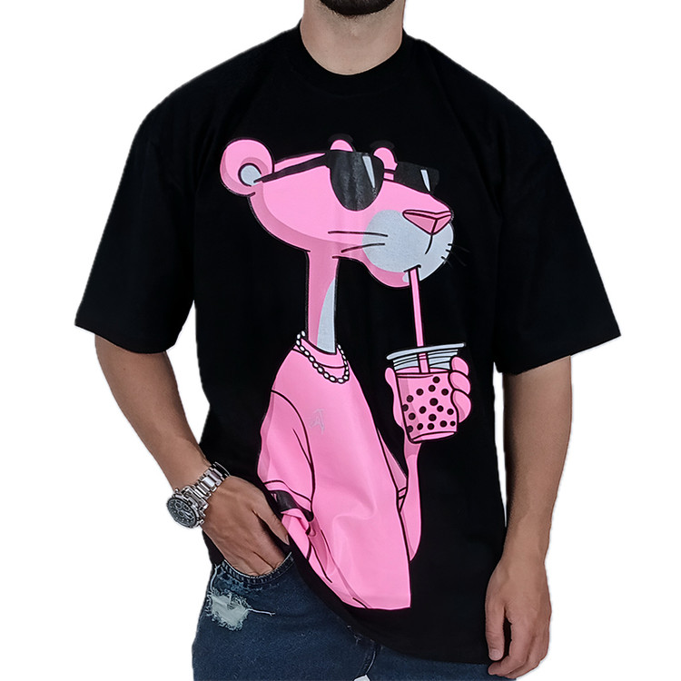 تیشرت ترند پلنگ صوتی | خنک تابستانی