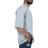 تیشرت ساده آستین کوتاه مردانه استخوانی طرح بیسیک | خرید تیشرت ساده از اینترنت